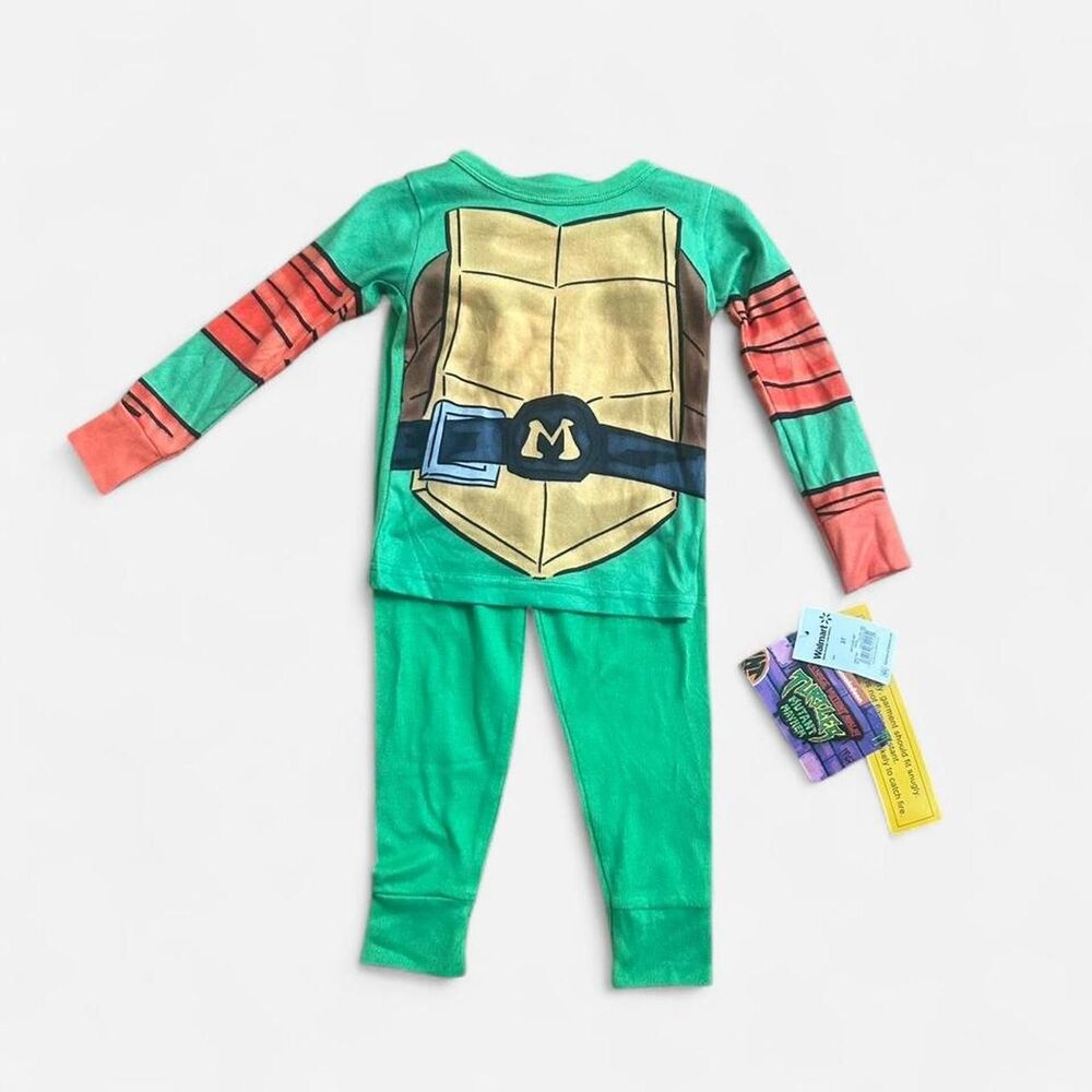 NWT Michaelangelo Ninja Turtles Pajamas or Costume